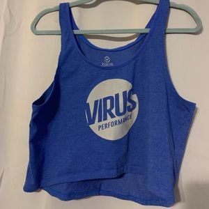 Virus Crop Tank Top